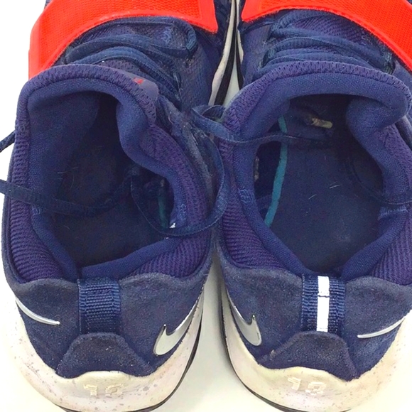 Nike Paul George PG 1 USA Olympics Basketball Shoes 878627-900 Men's Size 7 - Picture 7 of 13